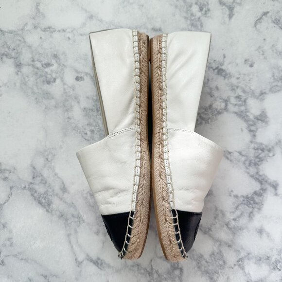 Tory Burch Color Block Espadrille Flats - Picture 5 of 13